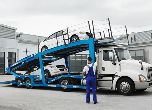 Professional vehicle pickup service